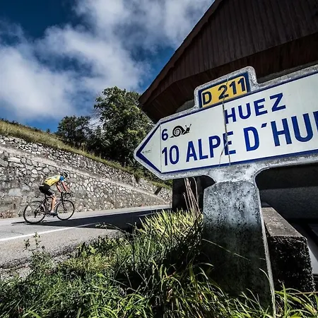 Ferienhaus Maison Bord De Rive, Exceptional Cyclist Friendly House, Bourg D'oisans